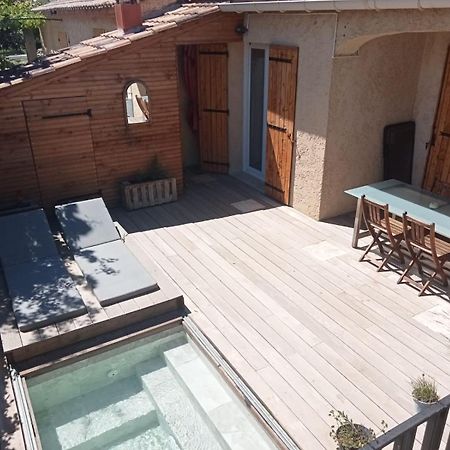 Le Mas De La Joelette Vedène Exterior foto