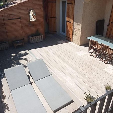 Le Mas De La Joelette Vedène Exterior foto